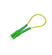 LC APC FIBER OPTIC LOOPBACK CABLE