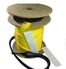 Preterminated bundle fiber cable assemblies