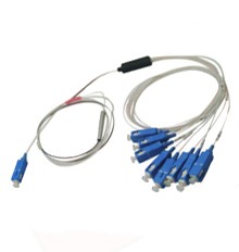 fanout fiber optic splitter