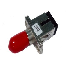 ST FEMALE TO SC FEMALE ATTENUATOR