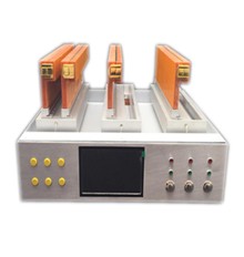 vertical fiber connector curing oven