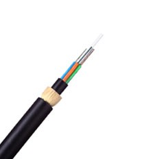 adss fiber cable dual jacket