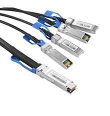 100G QSFP28-4SFP28 DAC