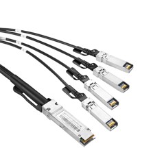 40G QSFP to 4SFP+ DAC Passive Cable