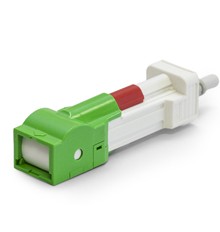 SC auto shutter connector