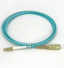 OM3 SIMPLEX PATCH CABLE