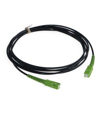Indoor Outdoor Ruggedized Fiber Patch Cable SCAPC
