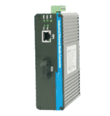 10-100-1000M Industrial Fiber Media Converter