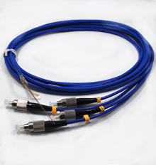 AREMORED FIBER OPTIC CABLES