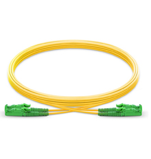 E2000APC duplex fiber patch cord