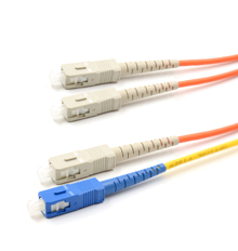 50/125 mode conditioning fiber optic cables