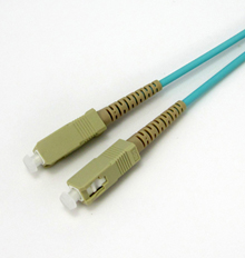 SC SC OM3 SIMPLEX PATCH CABLE