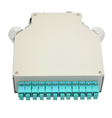 din rail fiber splicing box lc