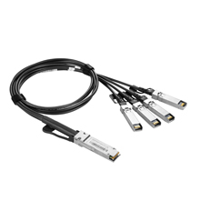 40G QSFP to 4SFP+ DAC Passive Cable