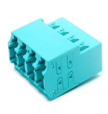 quad lc polarity exchange adapter