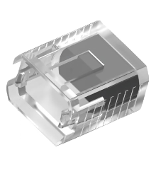 mpo transparent dust cap