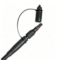 FIBERZIP DLX Compatible Hardened Drop Cable IP68 Pre-Connectorized G.657A2 Singlemode Fiber Assembly Matches CommScope DLX FHD Series for FTTH 5G Aerial Network