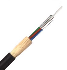 ADSS FIBER CABLE SINGLE JACKET