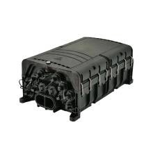 FIBERZIP 10 Port OptiTap Compatible Pre-Connectorized Fiber NAP Box IP68 Waterproof Outdoor FTTA Distribution Hub