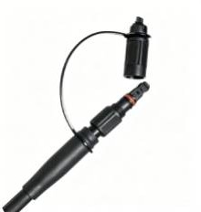FIBERZIP DLX Compatible Hardened Drop Cable IP68 Pre-Connectorized G.657A2 Singlemode Fiber Assembly Matches CommScope DLX FHD Series for FTTH 5G Aerial Network